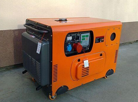 新华科克10kw小型柴油发电机组