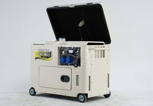 新华科克8kw小型柴油发电机组