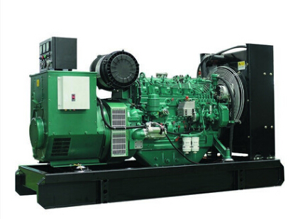 新华上柴200kw大型柴油二手发电机组