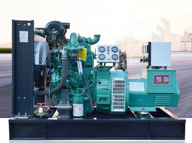新华全新上柴50kw大型柴油发电机组
